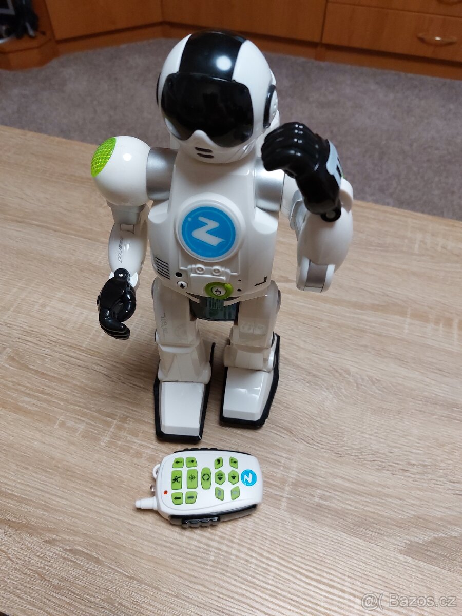 Zigibot,stíhačka - 2