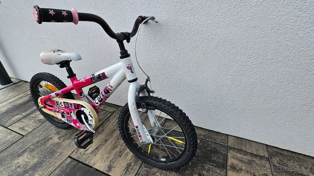 Dětské kolo Scott Contessa Junior 16 - 2