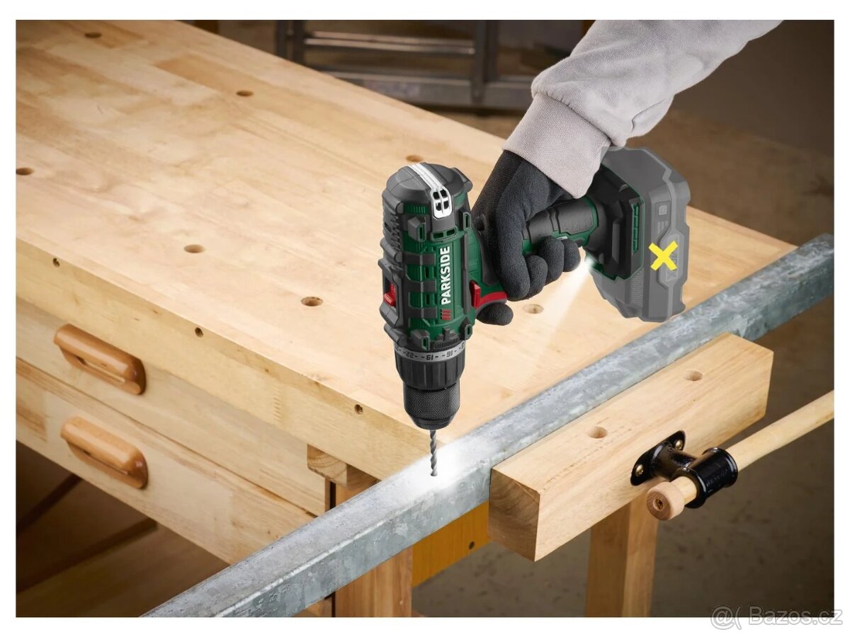 Aku vrtací šroubovák PABS 20-Li G8 - 2