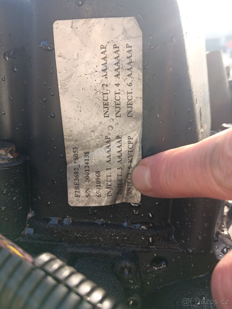 MOTOR IVECO CURSOR 8 euro 5 - 2