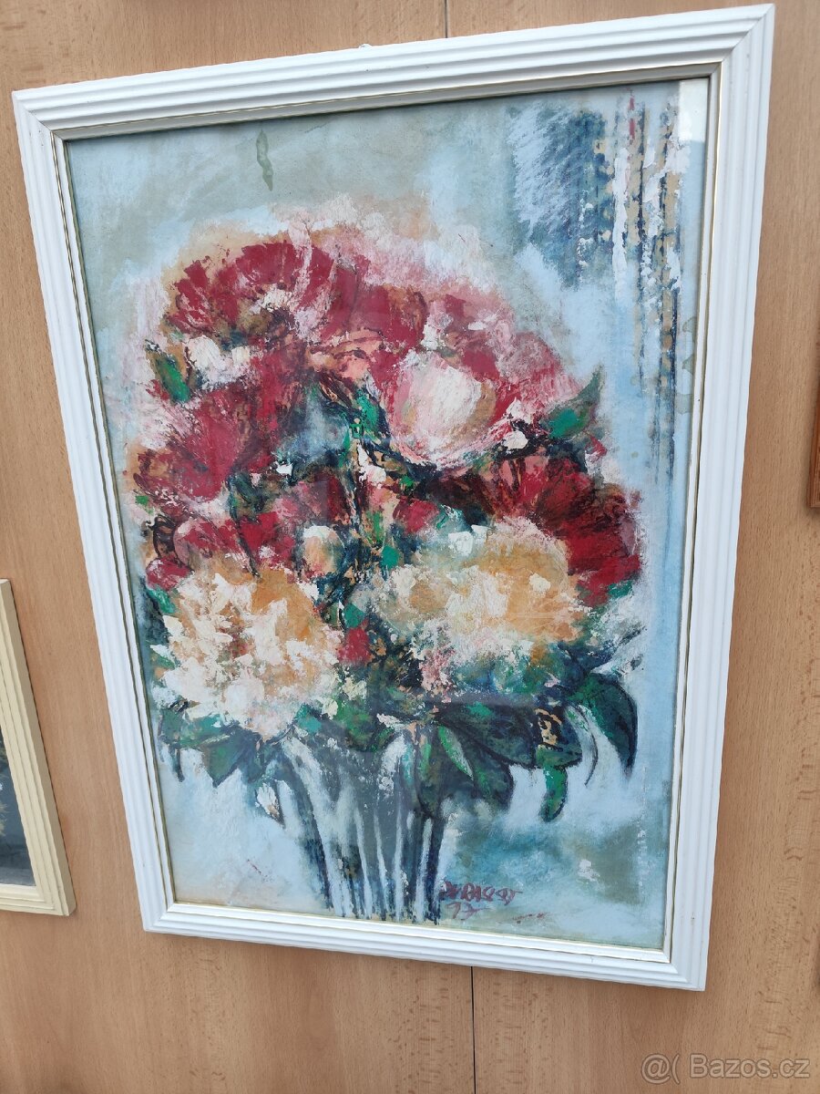 Staré obrazy St. Duras - 2