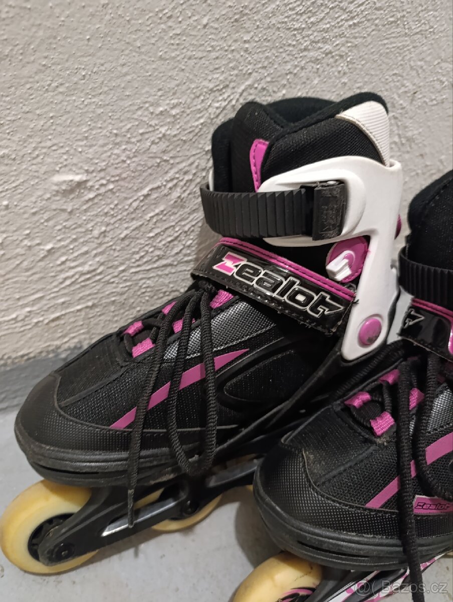 Dětské inline brusle Zealot 32-35 - 2