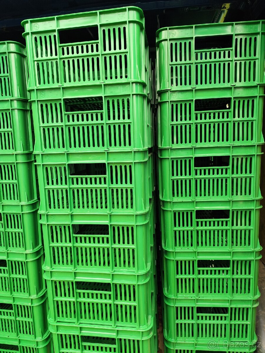 Plastová přepravka OZ 15kg nová - 2