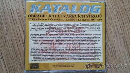 Katalog obráběcích a tvářecích strojů - 2