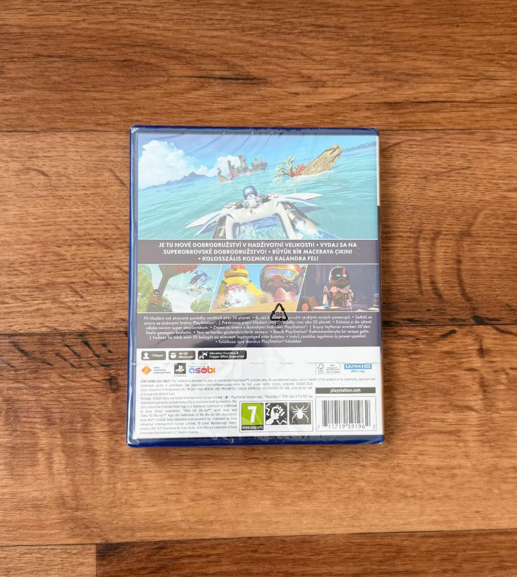 Hra Sony PS5: Astrobot (NOVÁ) - 2