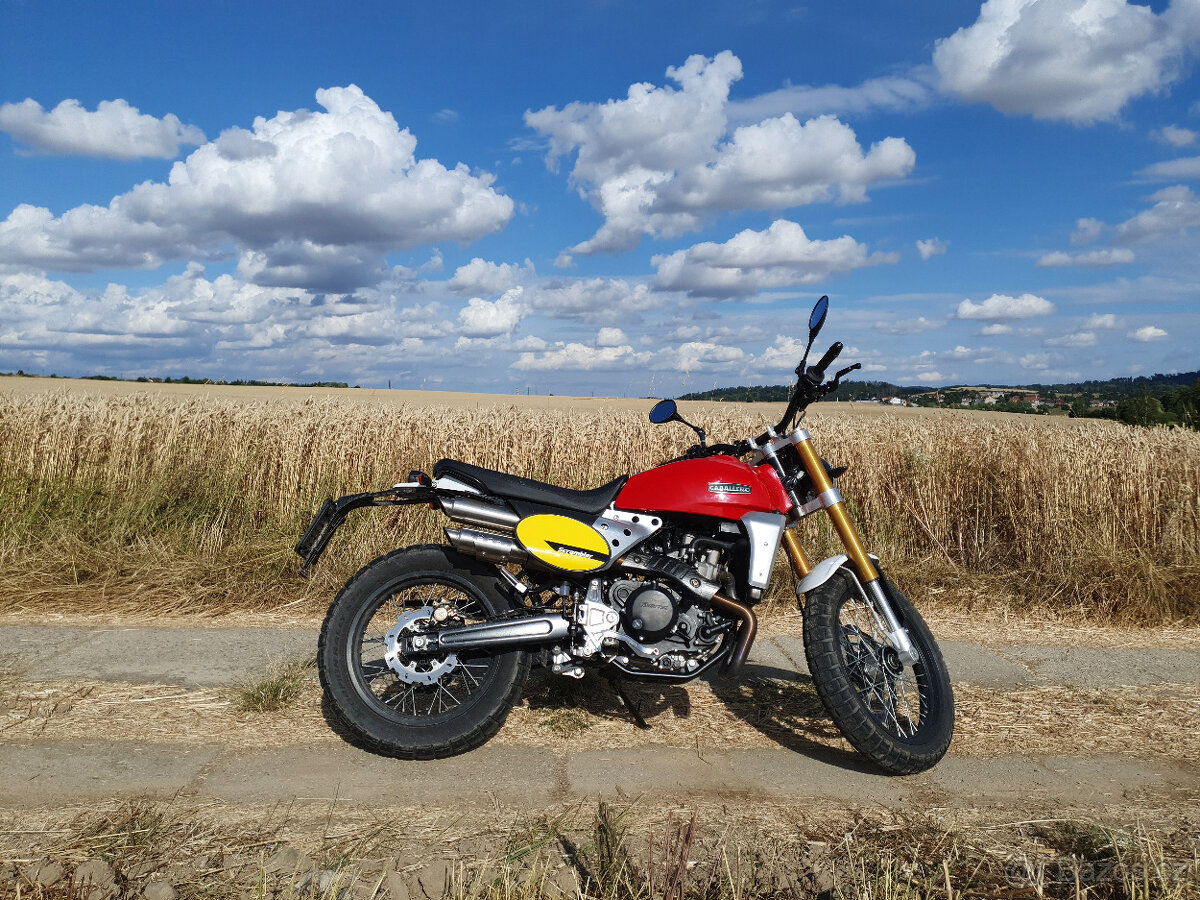 fantic caballero 500 scrambler - 2