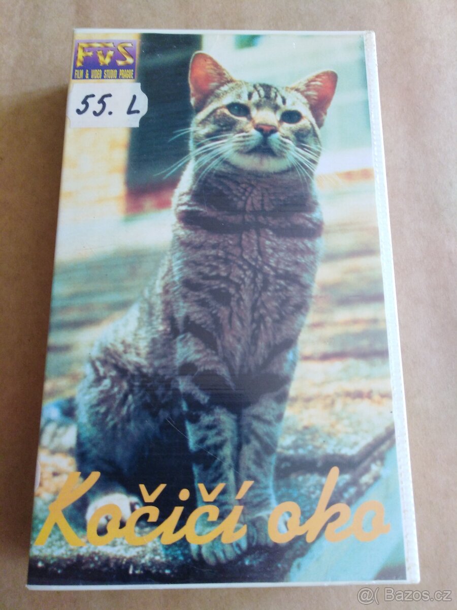KOČIČÍ OKO - VHS KAZETA - 2