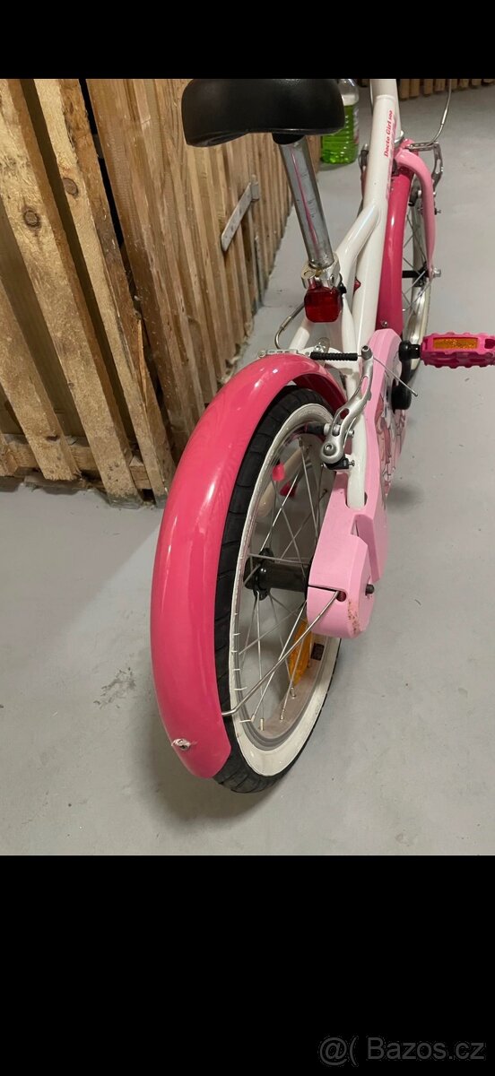 Dětské dívčí kolo BTWIN 500 - 2