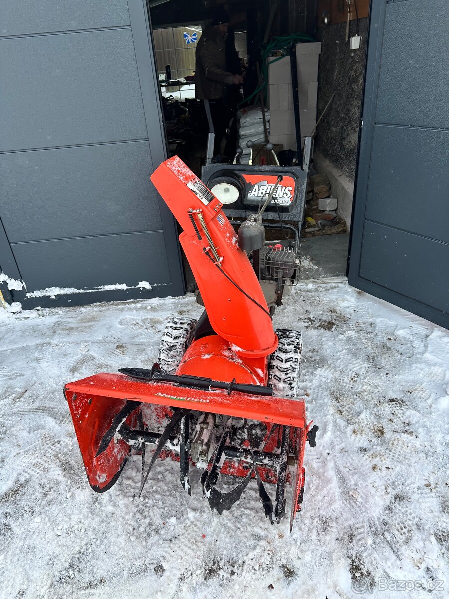 Sněhová fréza - 2