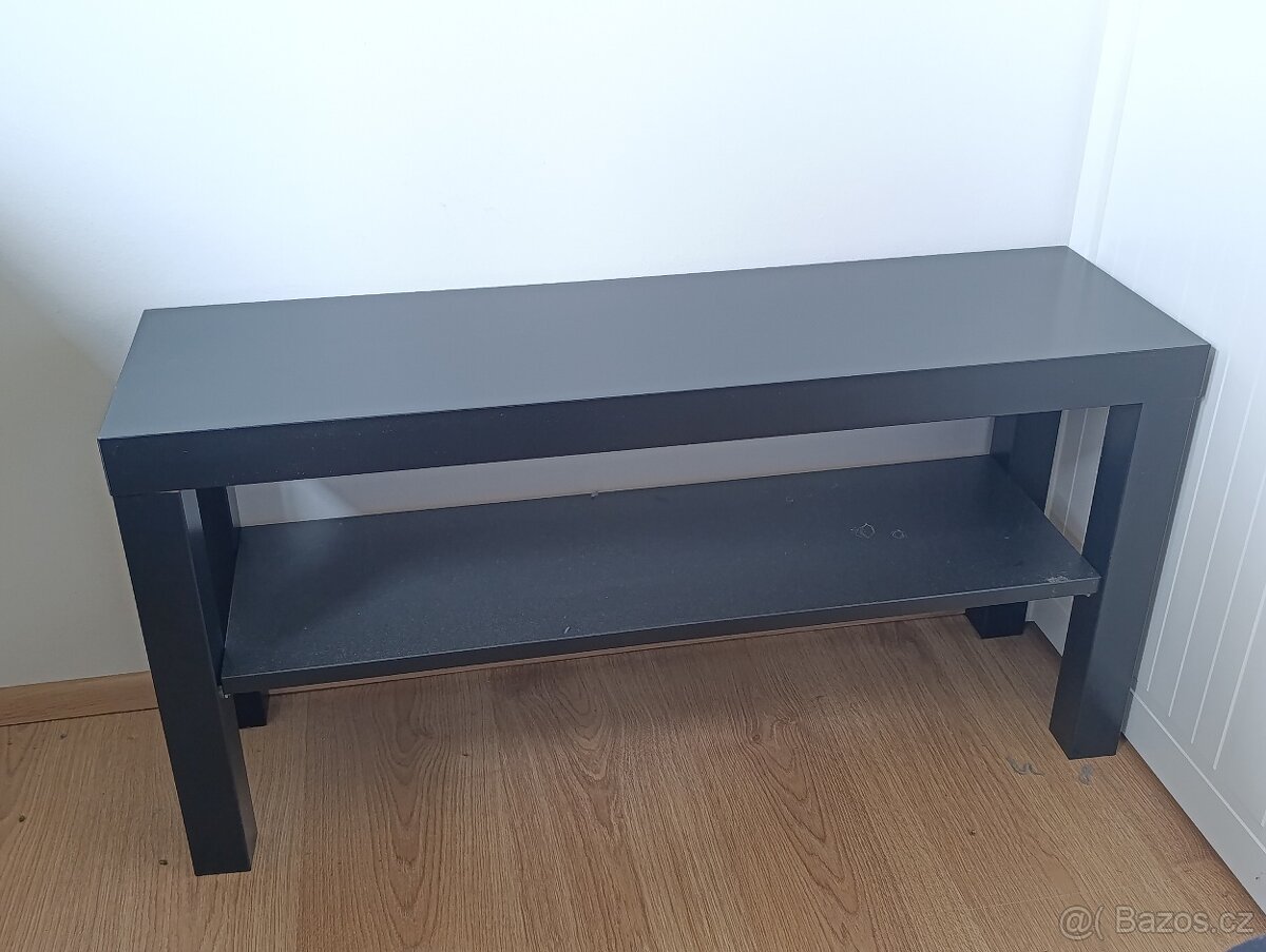2x Černý TV stoleky - 2