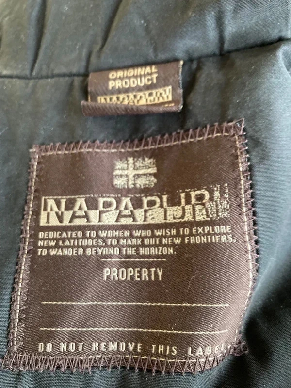 Dámská zimní značková bunda L - 2