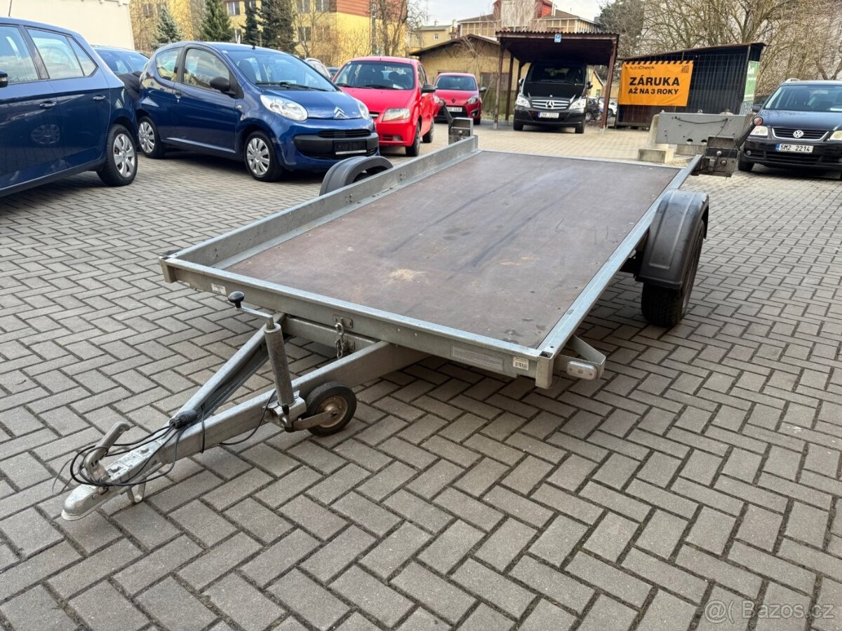 Sklopný nebrzděný přepravník Neptun - 2