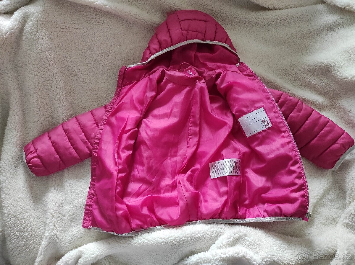 Prošívaná bunda Kiki&Koko vel. 110 - 2