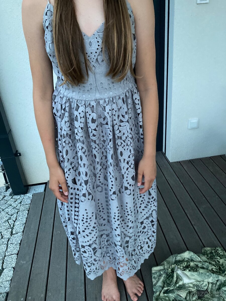 LUXUSNÍ šaty vel 34 MOHITO, ASOS - 2