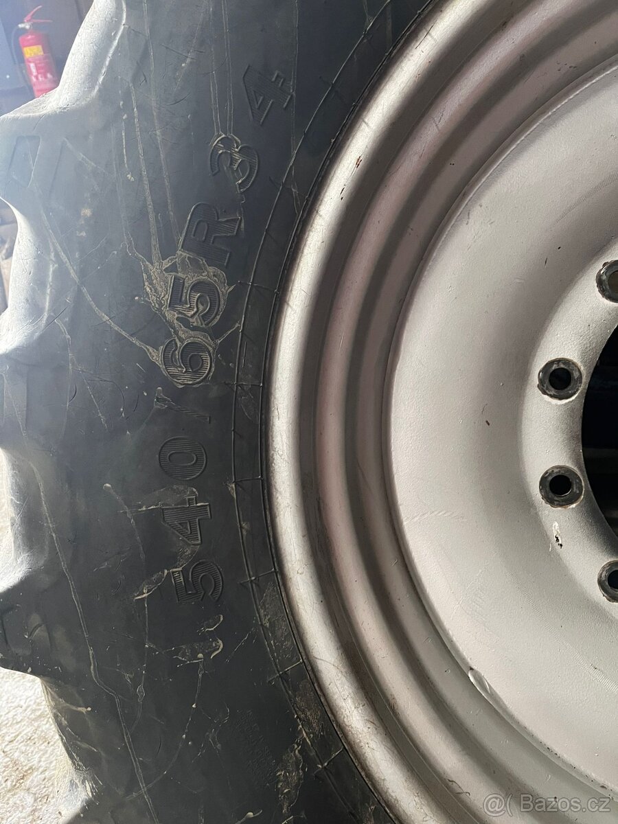 Case kola, klíny - 2