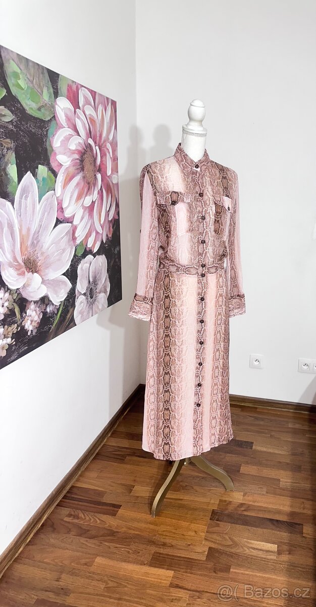 MASSIMO DUTTI Maxi šaty - 2