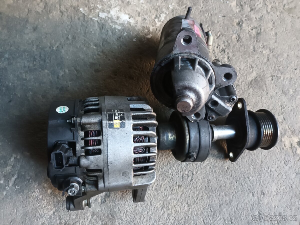 startér alternátor Ford Focus 1.8TDDI - 2