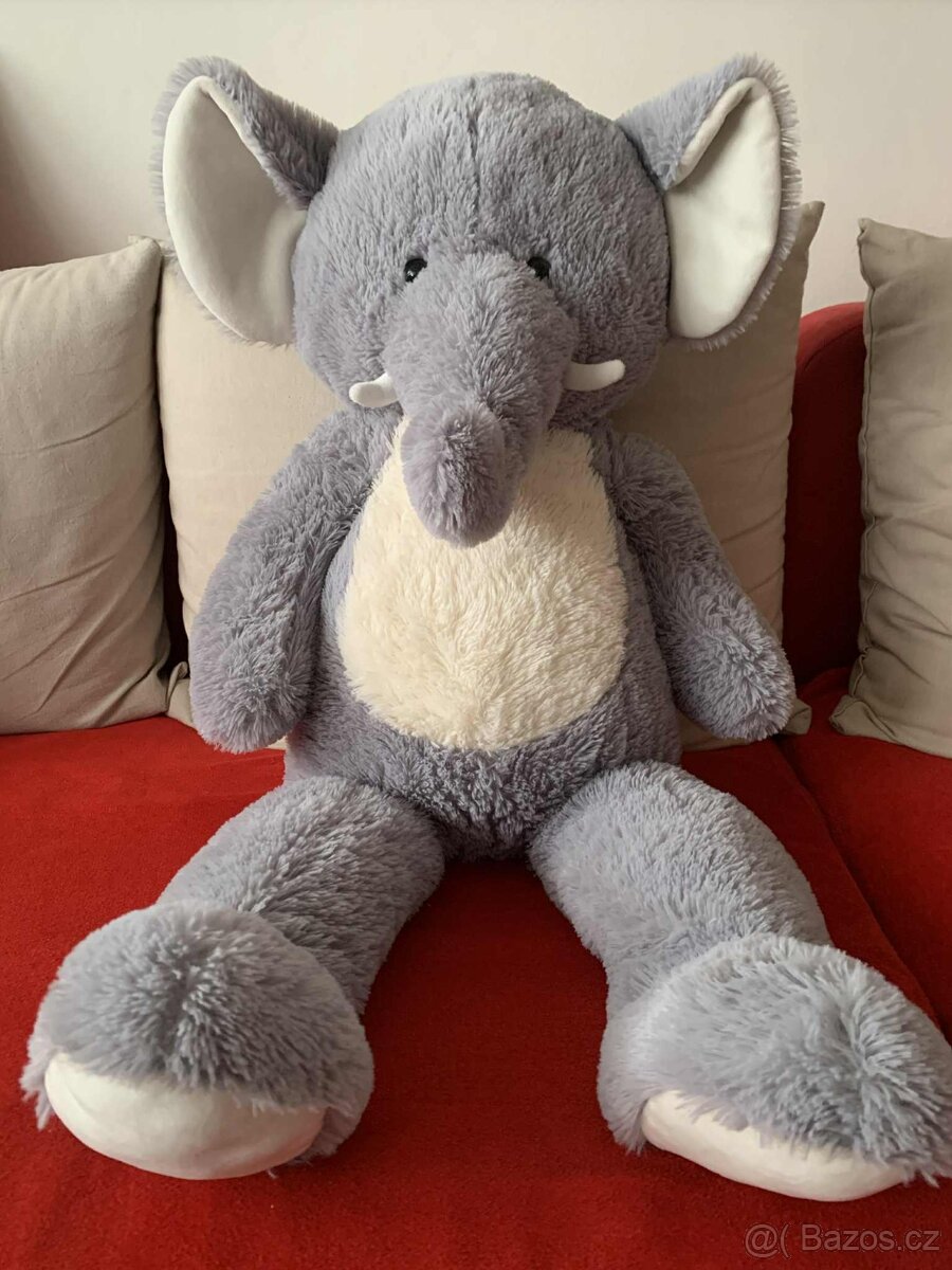 Velký plyšový slon - 2