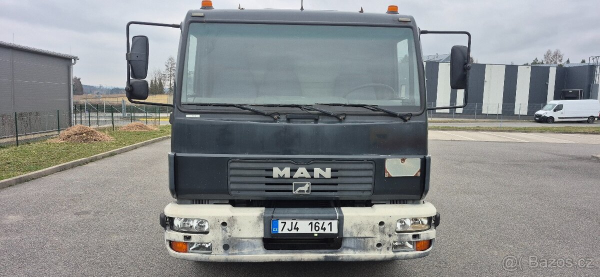 Prodám nosič kontejnerů MAN l 2000 - 2