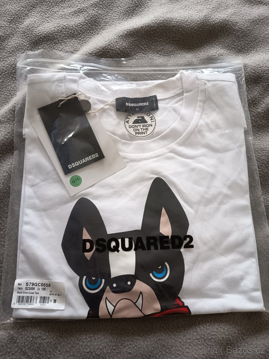 Trička Dsquared2 ICON - 2