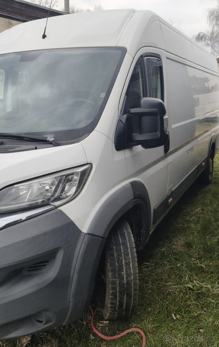 Citroen Jumper 2,2 rok 8/2017 - 2