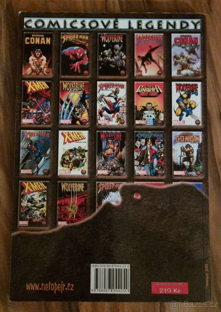 📖 Komiks Wolverine – sběratelský - 2