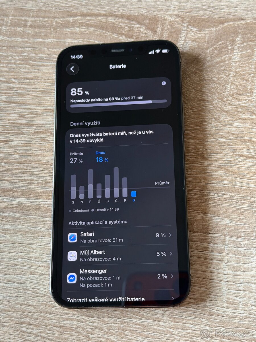 Prodám iPhone 12 Pro (256GB) - 2