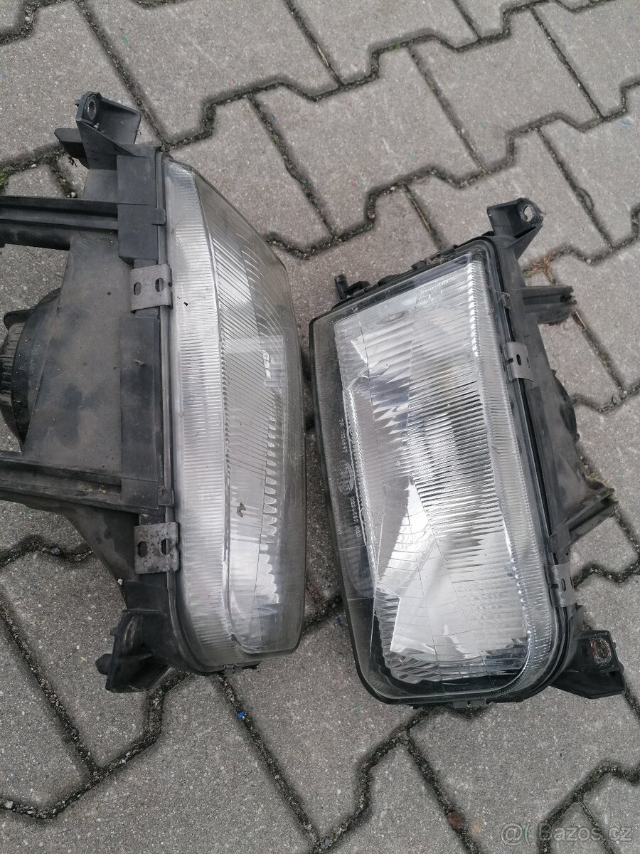 Přední světla originál Passat B3 Hella - 2