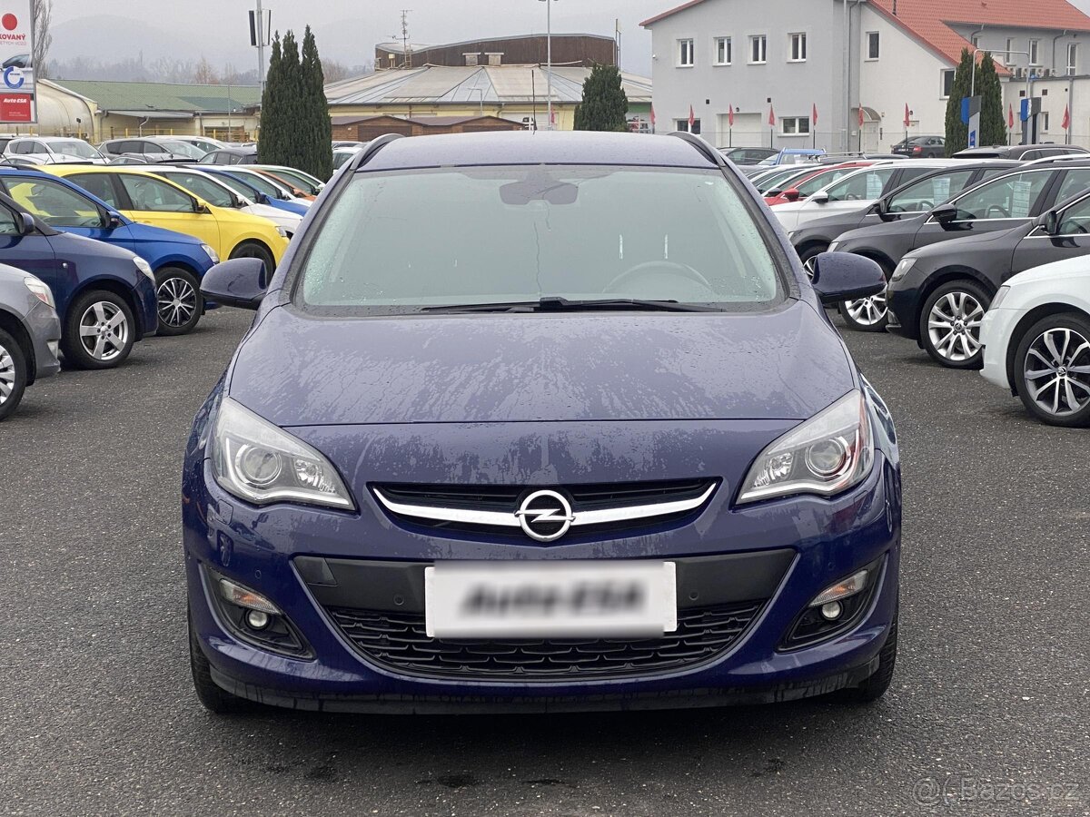Opel Astra 1.6 CDTI , 81 kW nafta, 2016 - 2