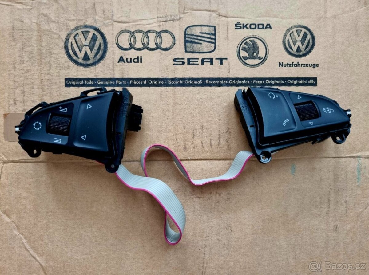 TLACIDLA NA MULTIFUNKCNY VOLANT OCTAVIA SUPERB KODIAQ - 2