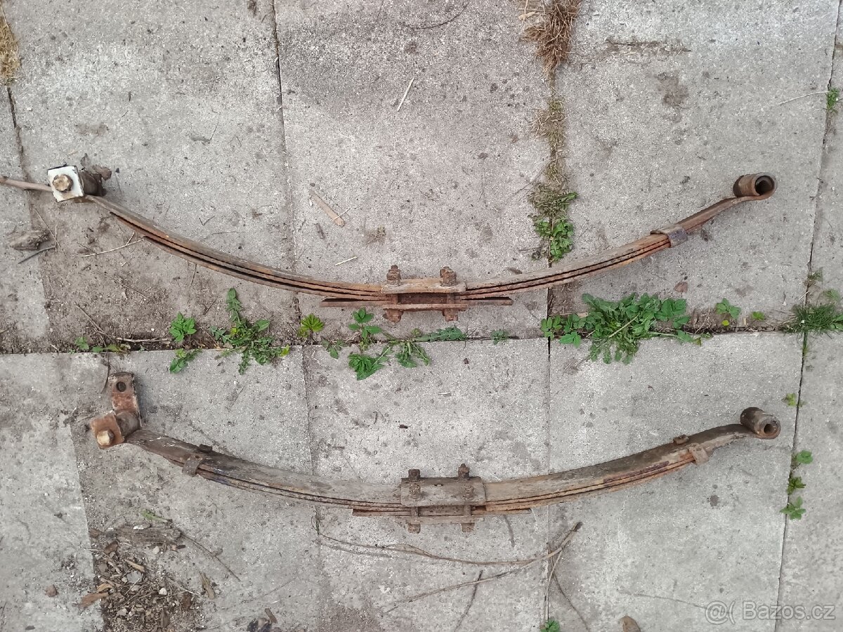 listová péra pružiny - 2