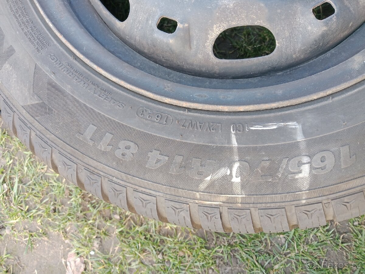 Sada disků se zimními pneu - 2