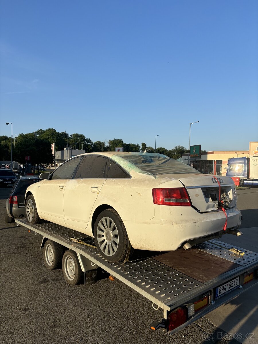 Audi A6 4f 2.7tdi V6 díly - 2