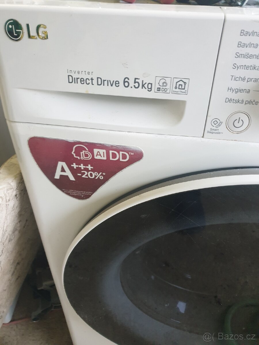 Pračka LG na 6.5 kg - 2