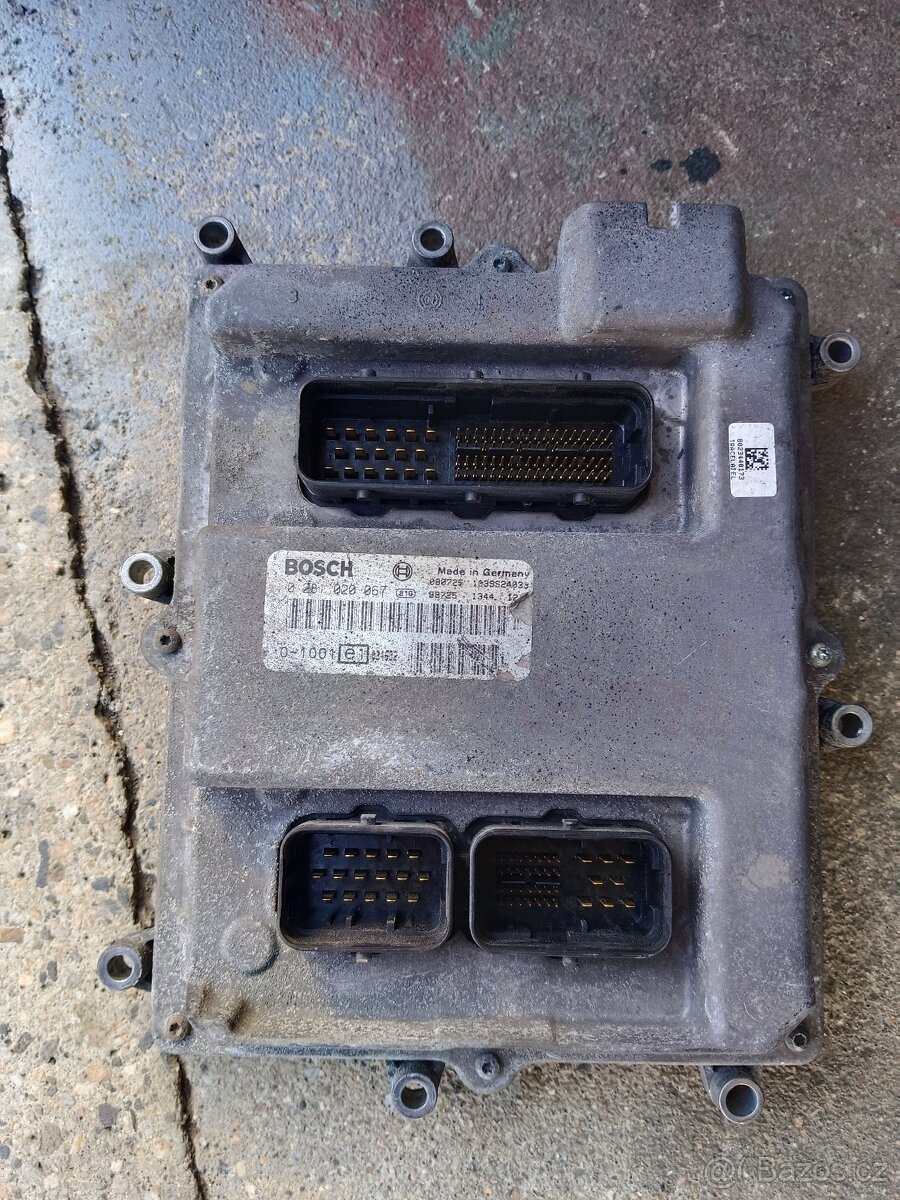 Man TGL 12.180 Řídící jednotka motoru - 2