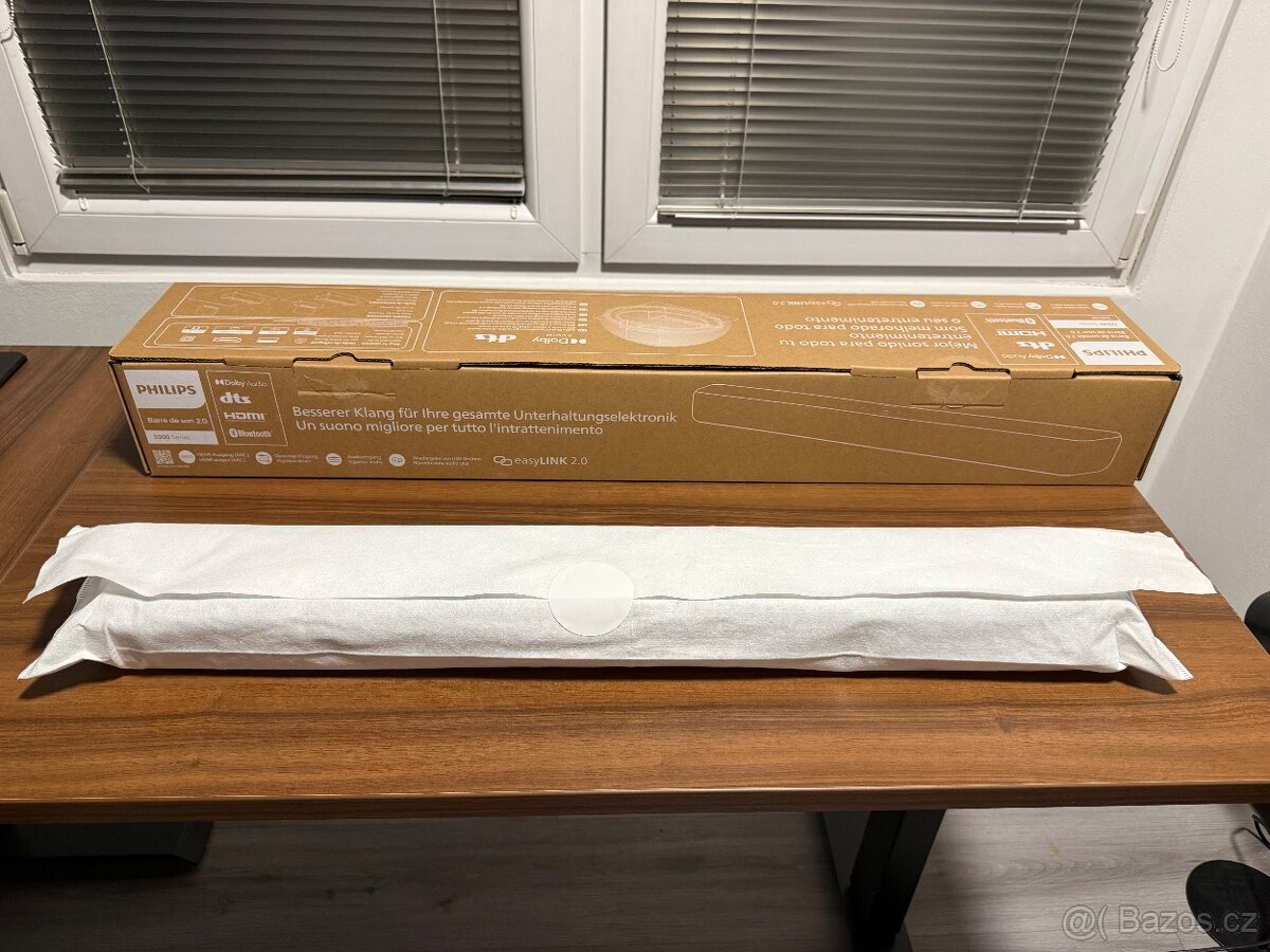 Soundbar Philips 2.0 120W - 2