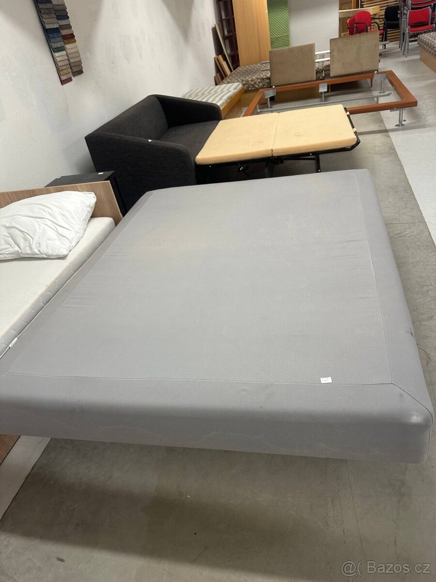 Čalouněná postel 160×200 cm - 2