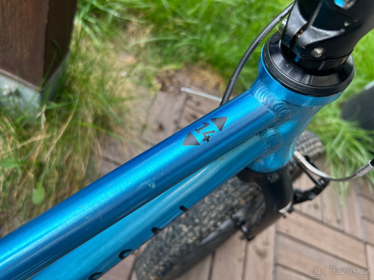 Dětské kolo RASCAL 14 modré - 2