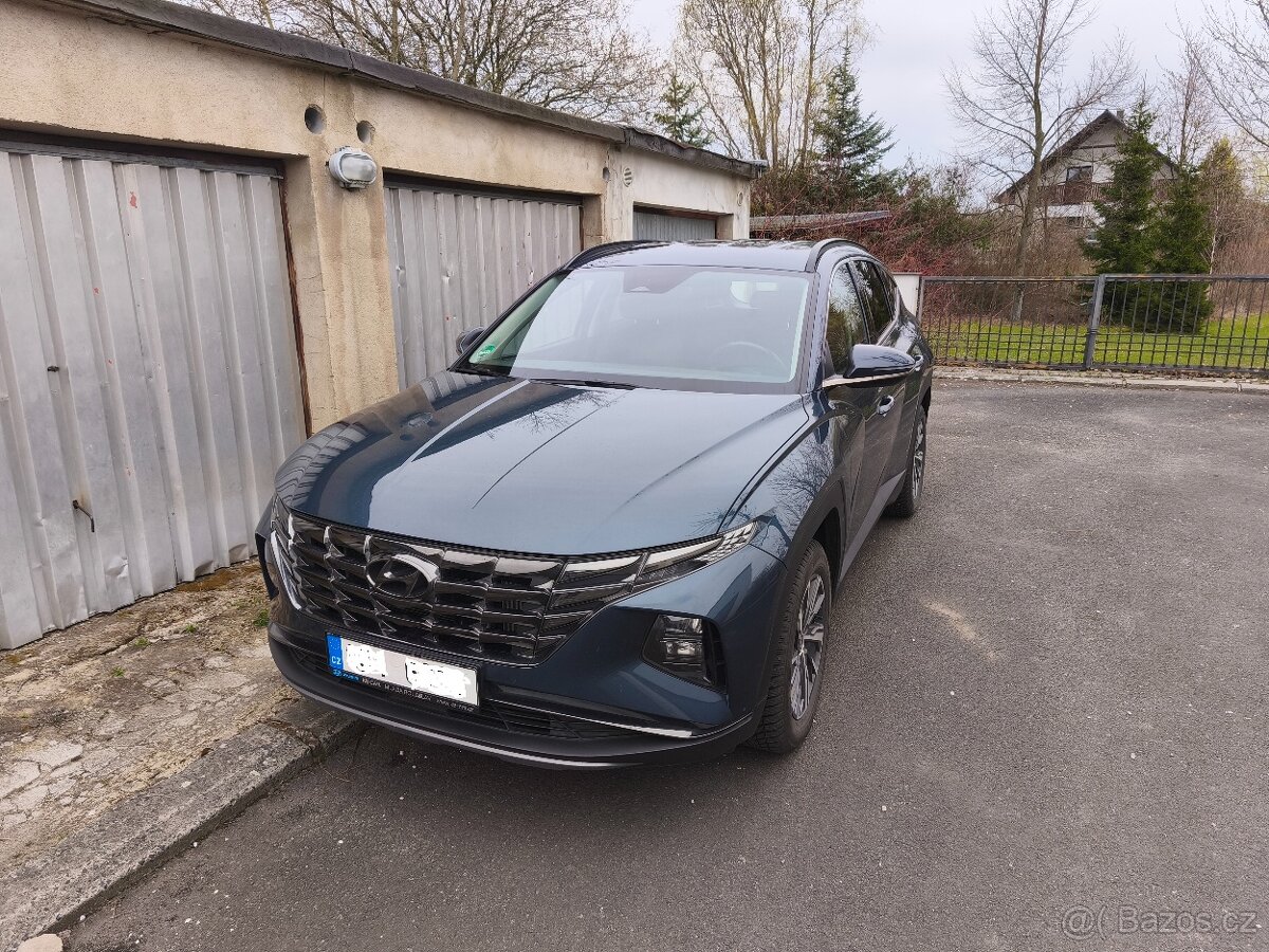 Tucson 1,6 T-GDI smart - 2