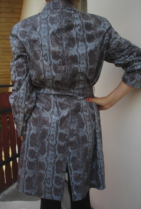 Dámský jarní kabátek v.L-XL - 2