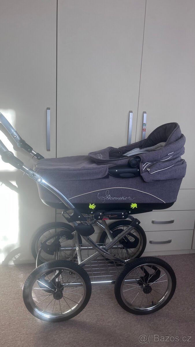 Dětský kočárek Tako Acoustic - 2