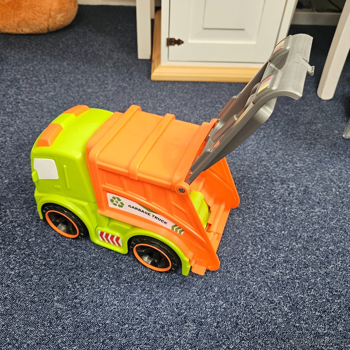 Popelářské auto - 2