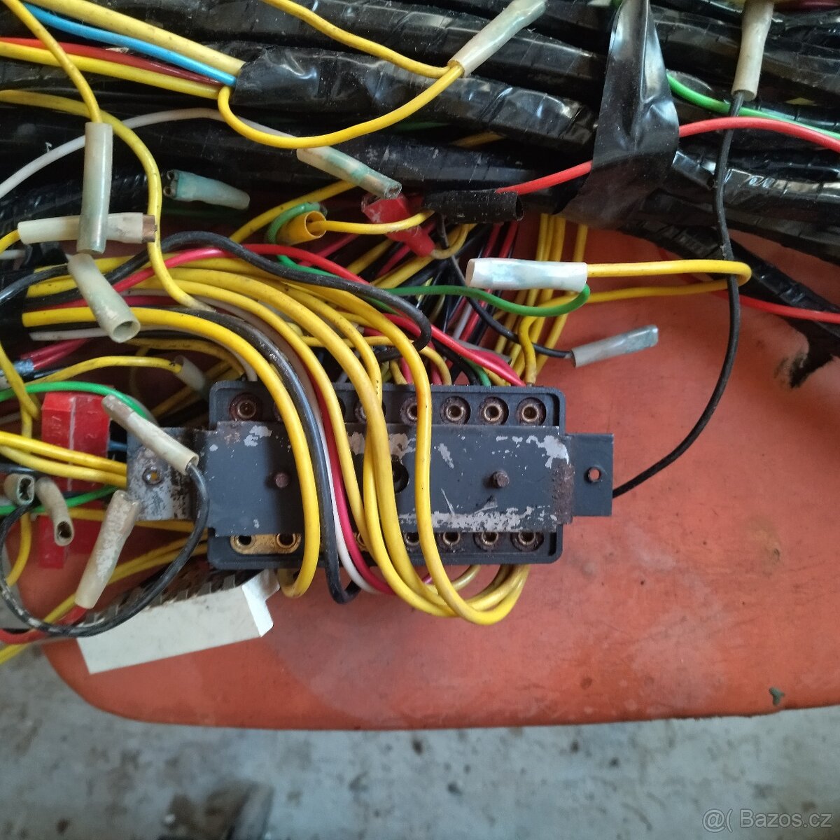 Elektroinstalace Škoda 1203 - 2