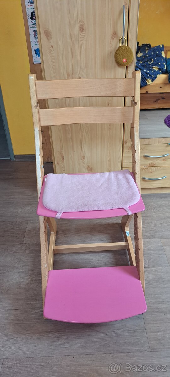 Dětská rostoucí židle - 2