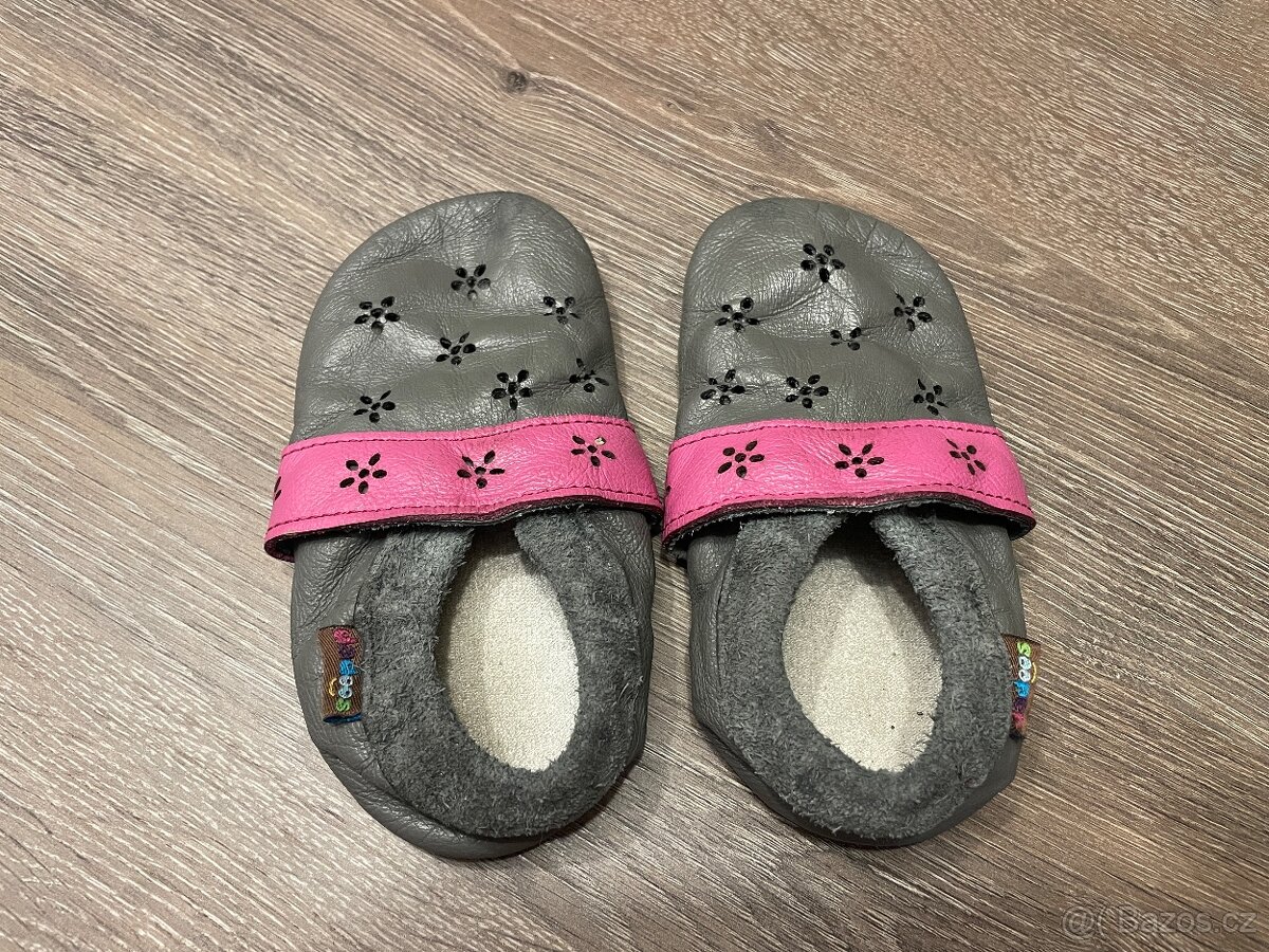Capáčky kožené Dadoos 16 cm - 2