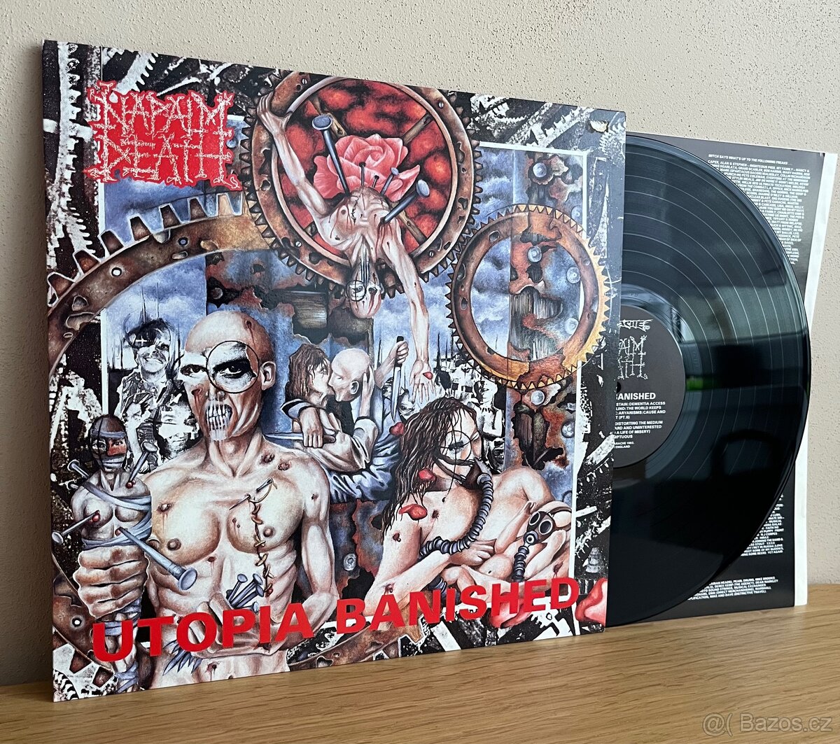 Napalm Death – Utopia Banished - 2