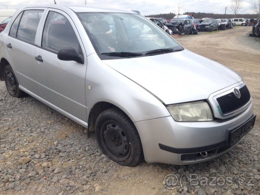 Skoda Fabia 1,4mpi 50kW 2002 - díly - 2
