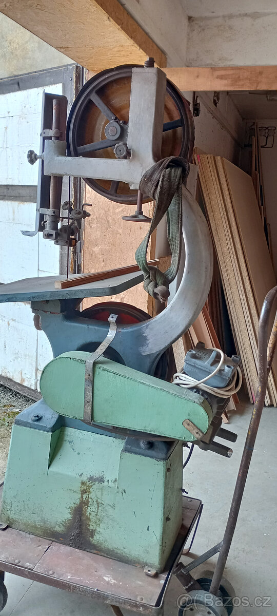 pásová pila - 2