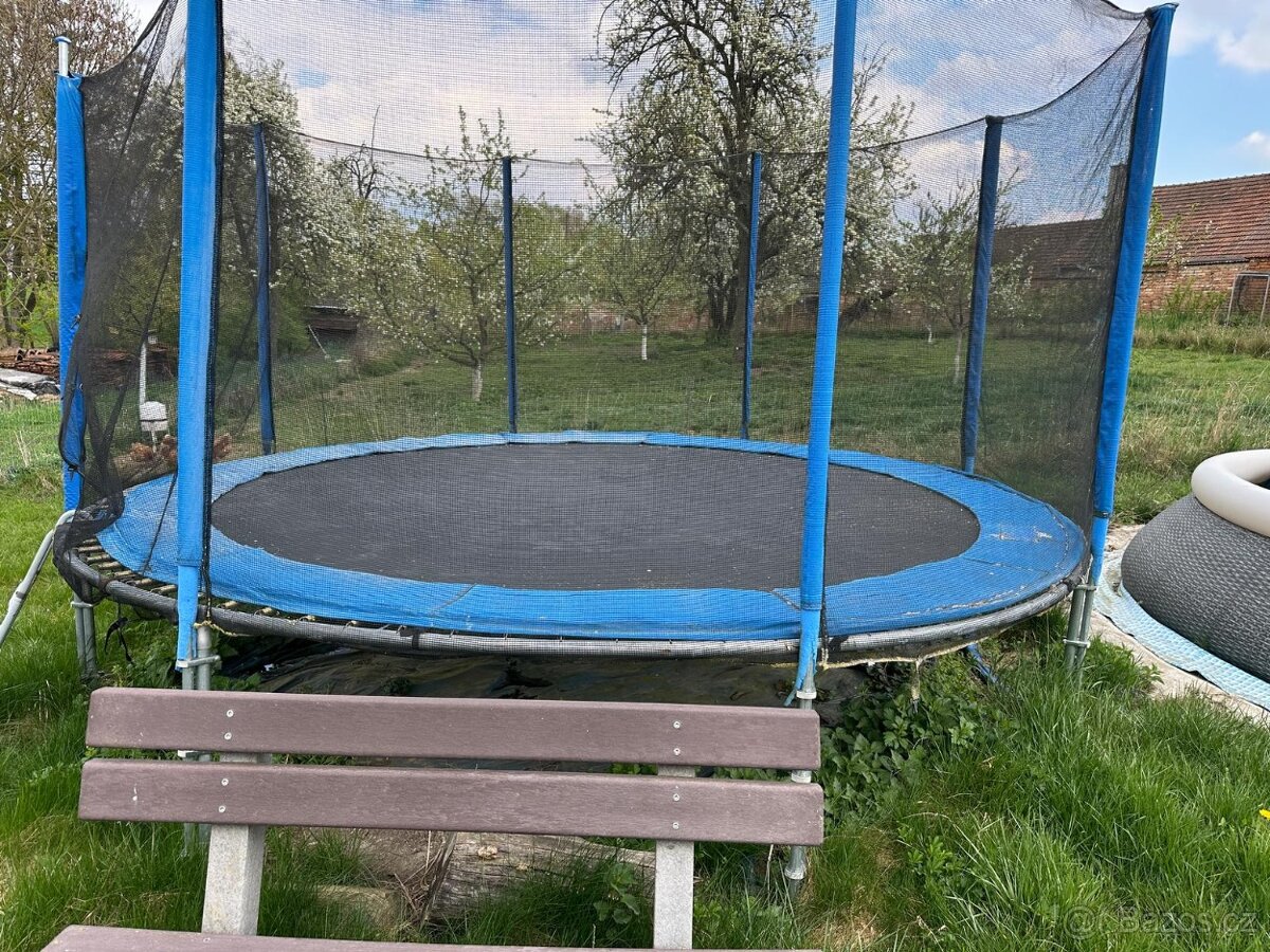 Trampolína 4m - 2