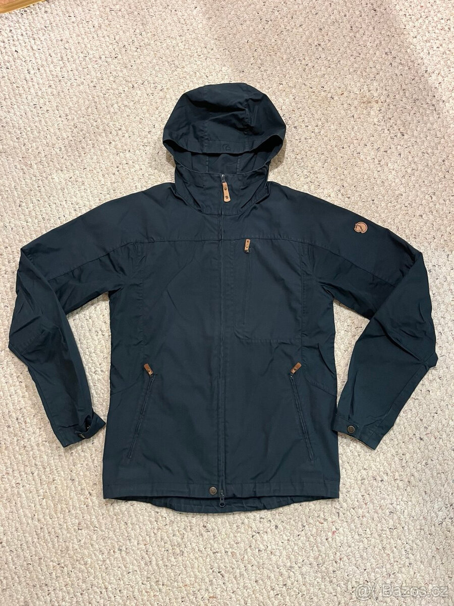 Fjällräven Sten bunda, tmavě modrá, pánská, velikost S - 2